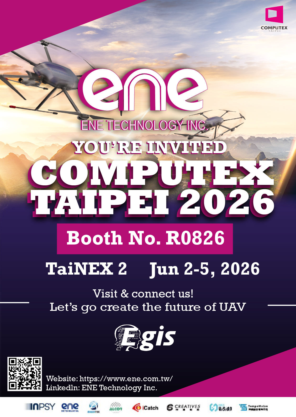ENE-Computex Taipei 2026-Invitation ENE-Computex Taipei 2026-Invitation